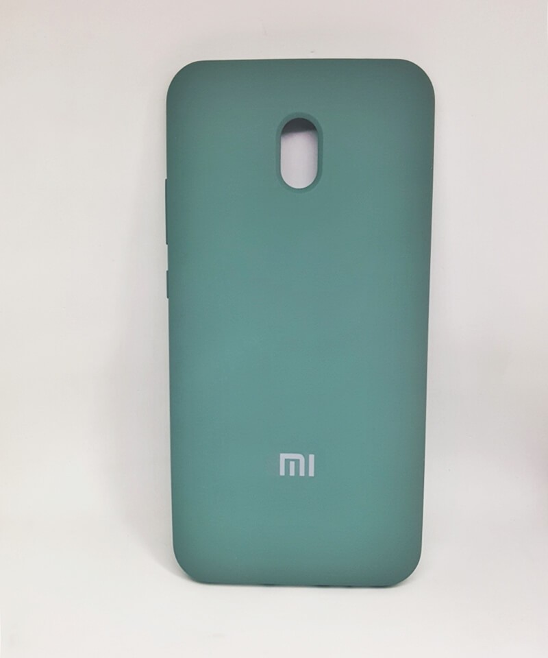 Чохол Full Silicone Case для Xiaomi Redmi 8A (Pine Green - 44)-0