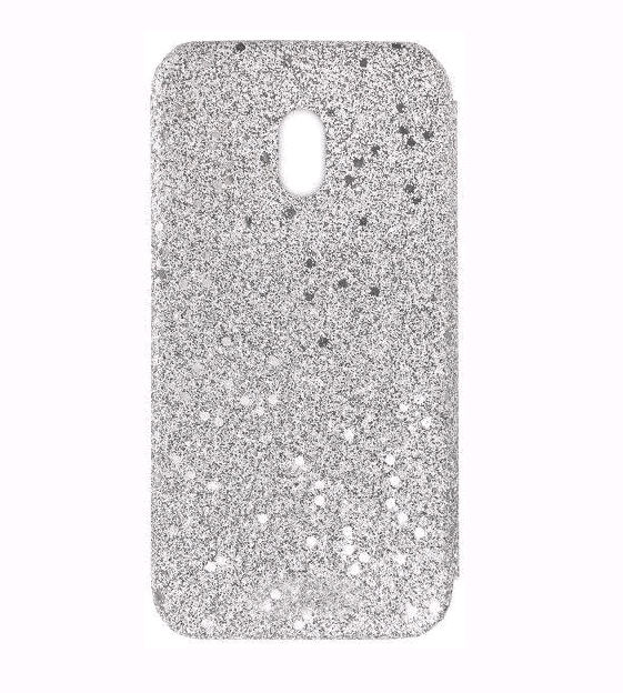 Книжка Premium Shining для Xiaomi Redmi 8A біла-1