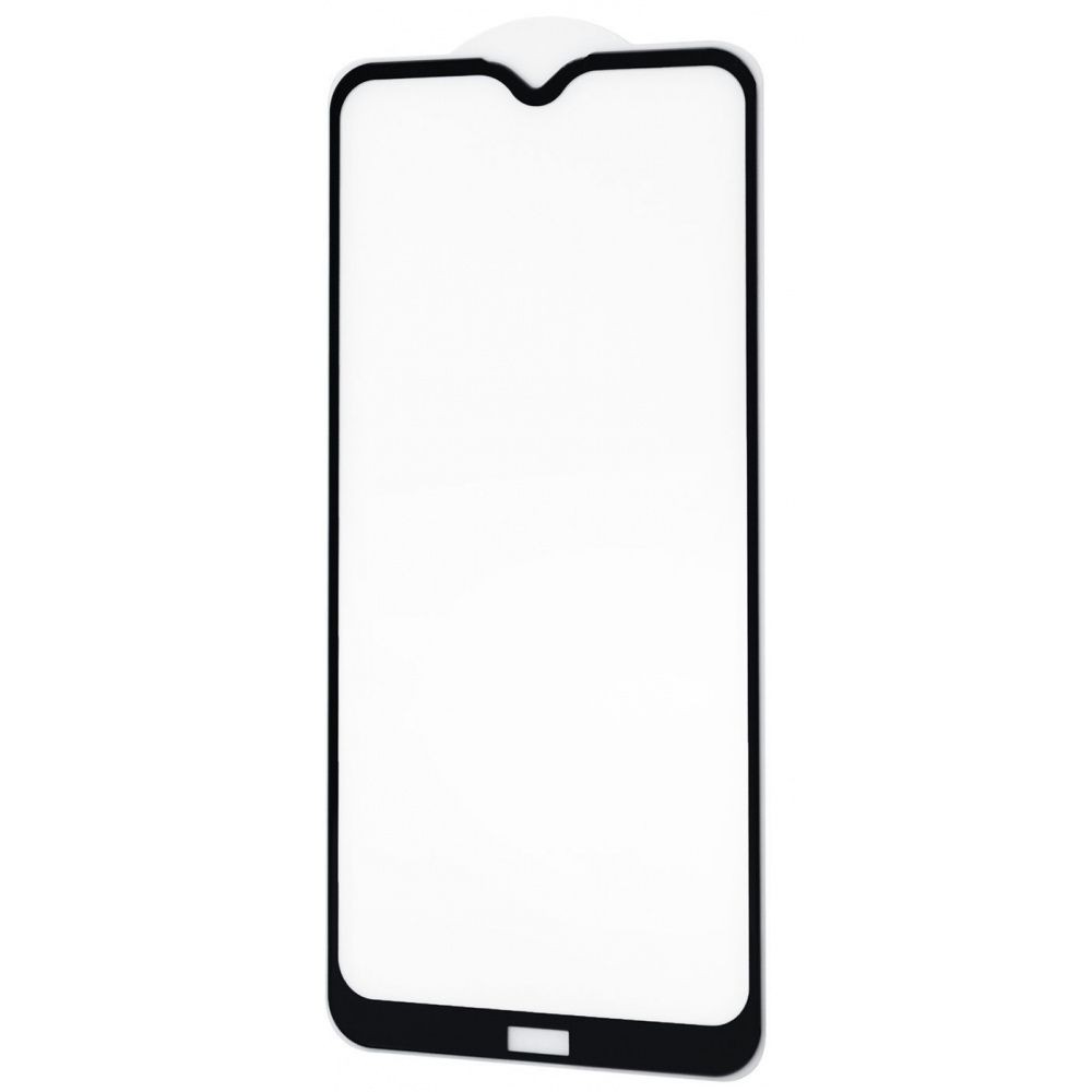 Захиcне скло 6D Full lGlue для Xiaomi Redmi 8A чорною рамкою-0