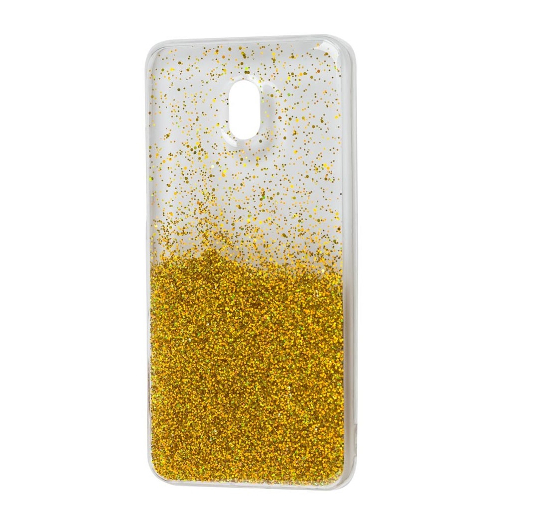 Накладка Fashion  для Xiaomi Redmi 8A gold-0