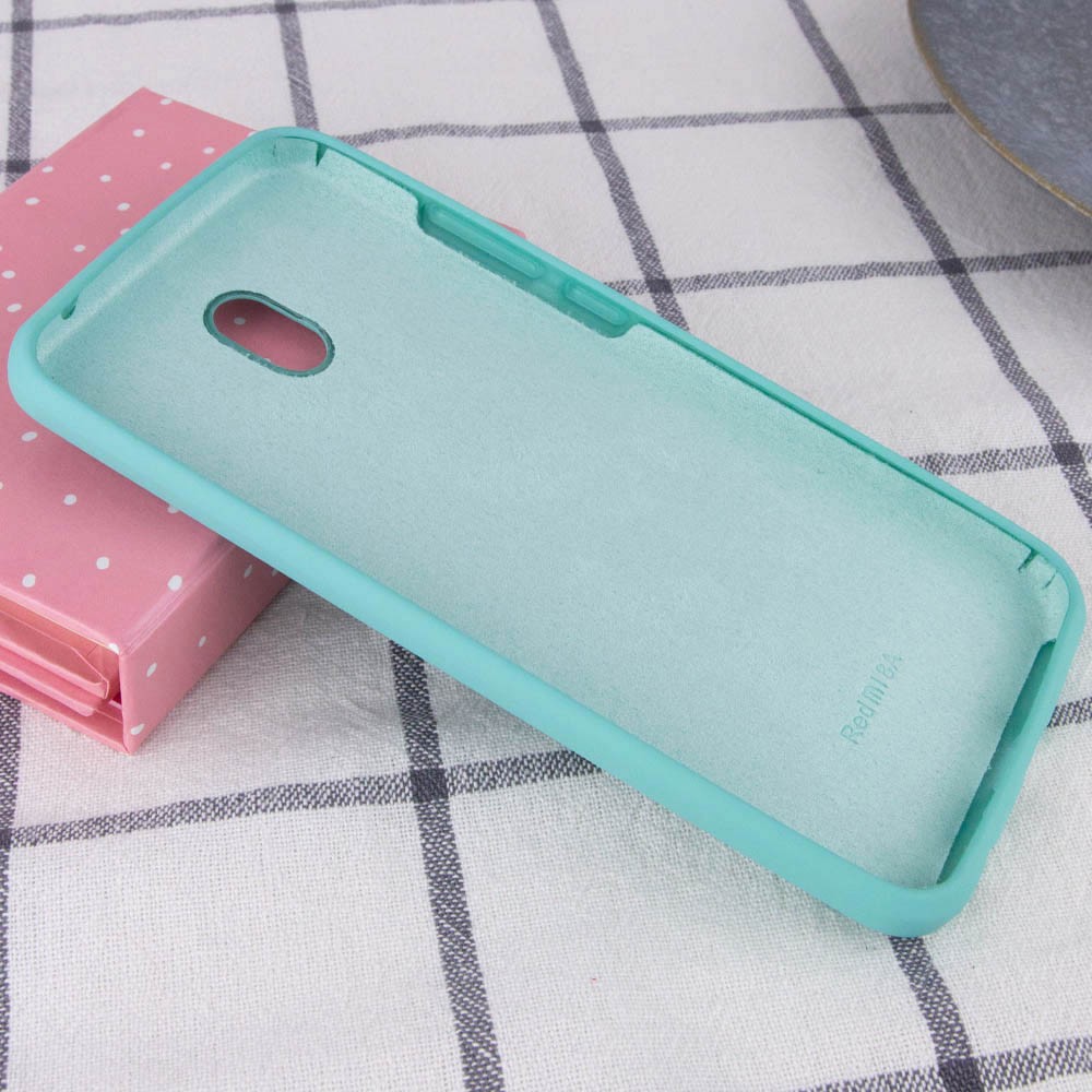Silicone Cover Full Protective для Xiaomi Redmi 8A Ice Blue-2