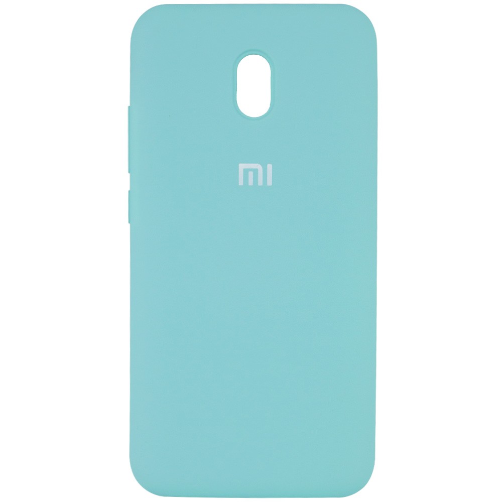 Silicone Cover Full Protective для Xiaomi Redmi 8A Ice Blue-0