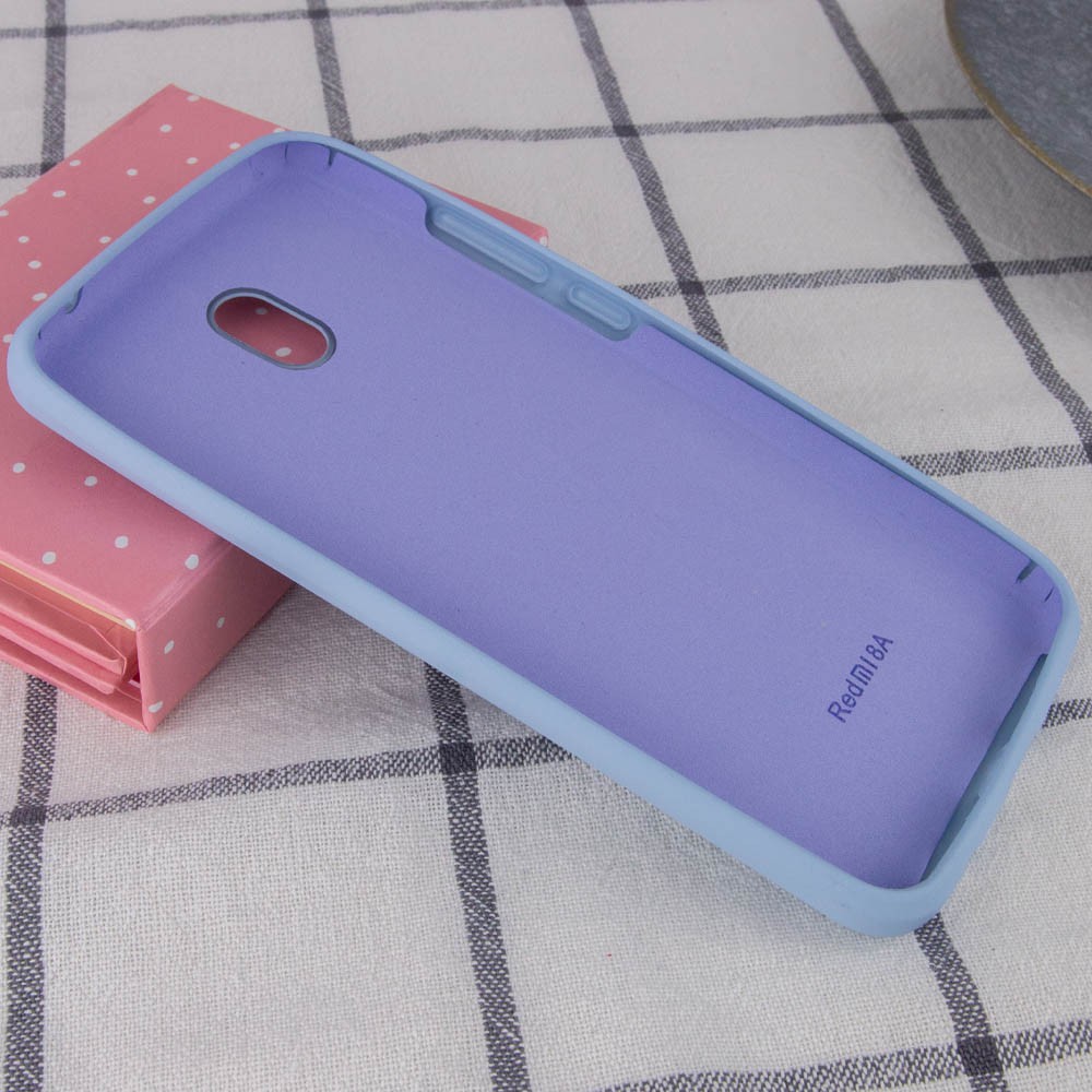 Silicone Cover Full Protective для Xiaomi Redmi 8A Mist Blue-2