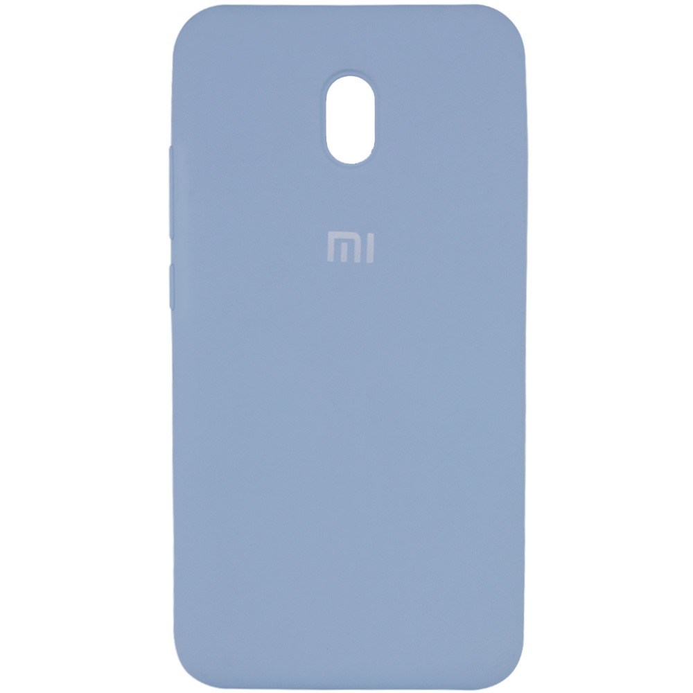 Silicone Cover Full Protective для Xiaomi Redmi 8A Mist Blue-0