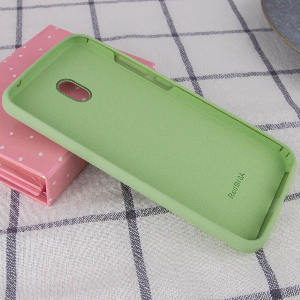 Silicone Cover Full Protective для Xiaomi Redmi 8A Mint-2