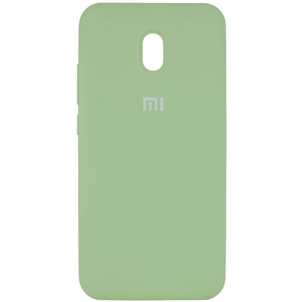 Silicone Cover Full Protective для Xiaomi Redmi 8A Mint-0