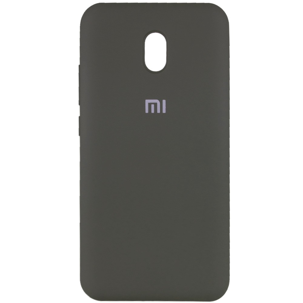 Silicone Cover Full Protective для Xiaomi Redmi 8A Olive-0