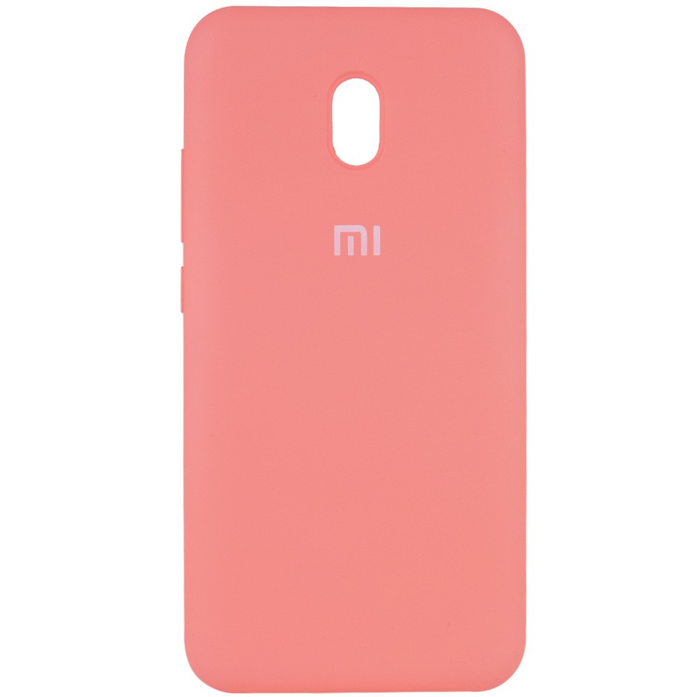 Silicone Cover Full Protective для Xiaomi Redmi 8A Peach-0