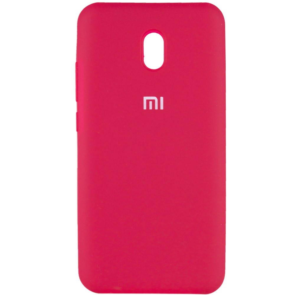 Silicone Cover Full Protective для Xiaomi Redmi 8A Hot Pink-0