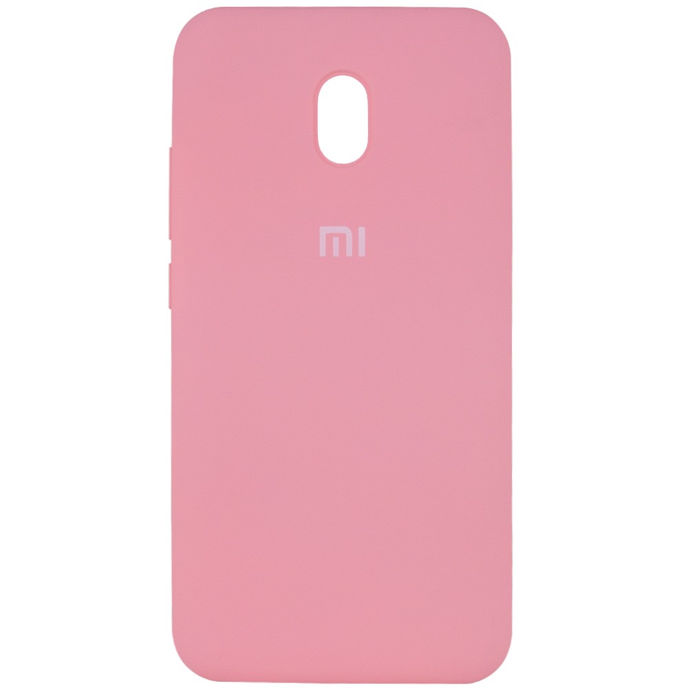 Silicone Cover Full Protective для Xiaomi Redmi 8A Pink-0