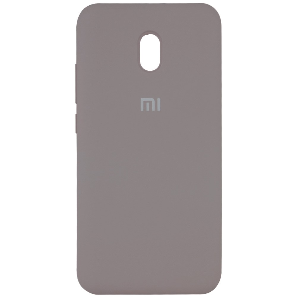 Silicone Cover Full Protective для Xiaomi Redmi 8A Gray-0