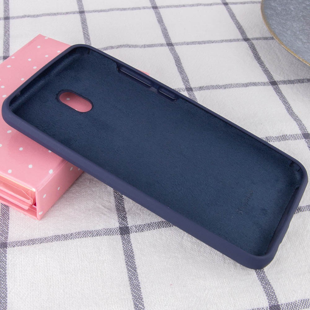 Silicone Cover Full Protective для Xiaomi Redmi 8A Dark Blue-2