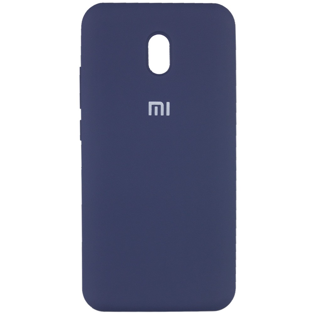 Silicone Cover Full Protective для Xiaomi Redmi 8A Dark Blue-0