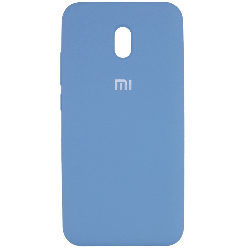 Silicone Cover Full Protective для Xiaomi Redmi 8A Denim Blue-0