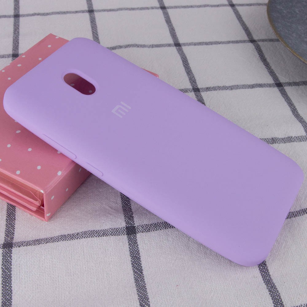 Silicone Cover Full Protective для Xiaomi Redmi 8A Dasheen-1