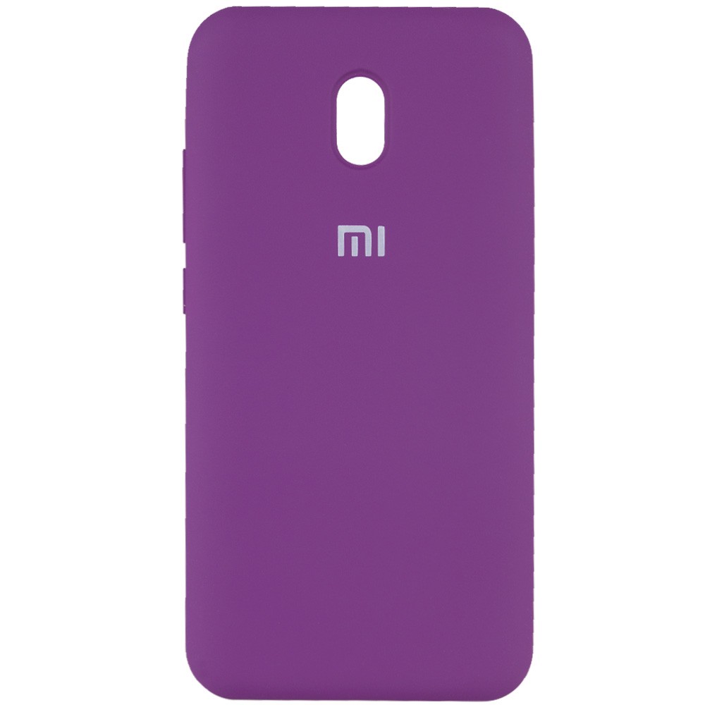 Silicone Cover Full Protective для Xiaomi Redmi 8A Grape-0