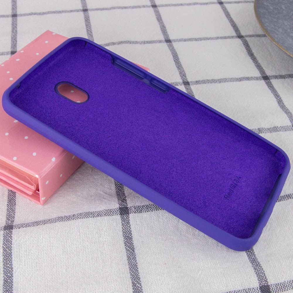 Silicone Cover Full Protective для Xiaomi Redmi 8A Purple-2