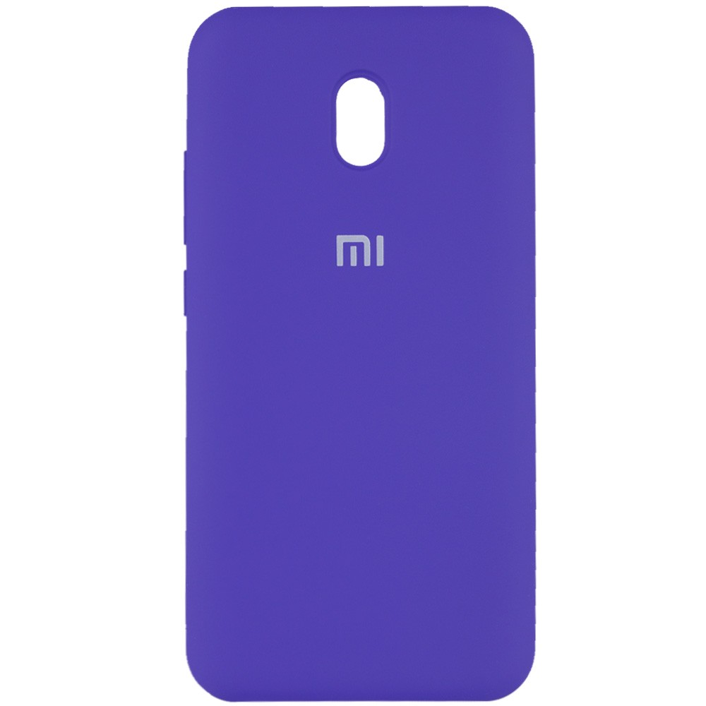 Silicone Cover Full Protective для Xiaomi Redmi 8A Purple-0