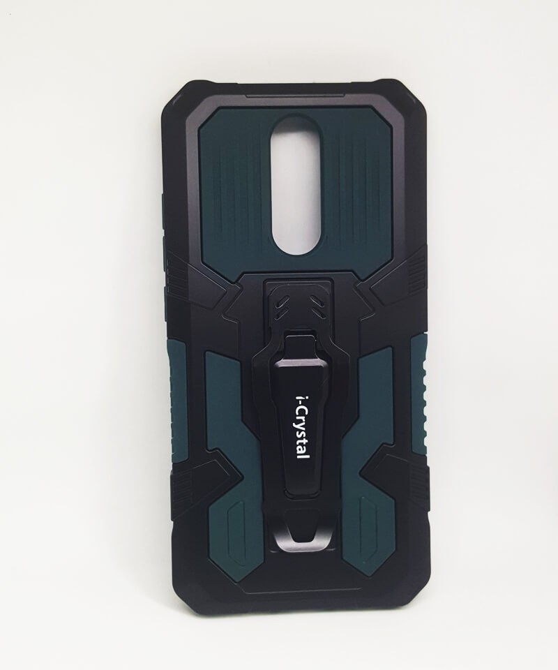 Накладкаi-Cristal для Xiaomi Redmi 8A зелена-0
