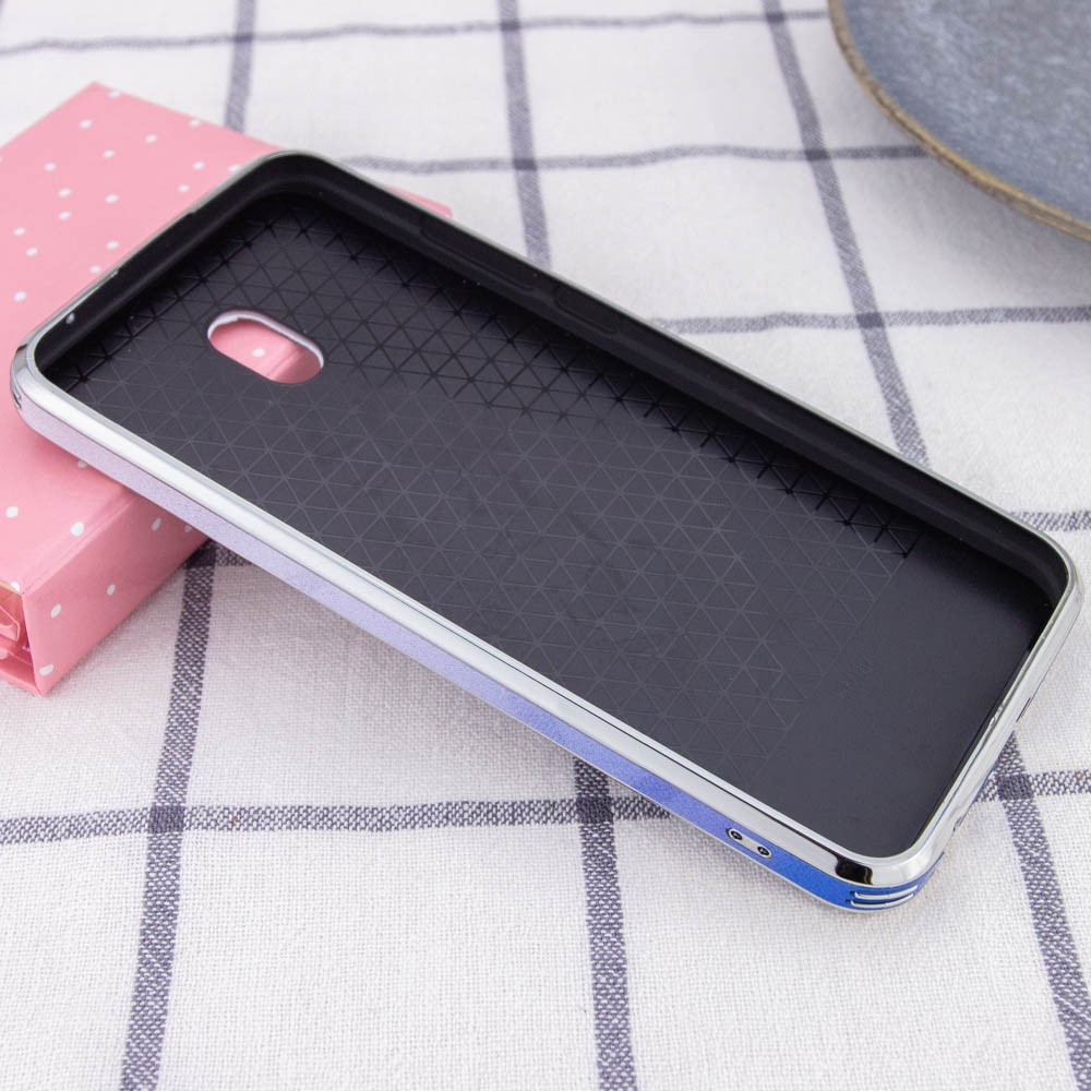 Накладка Glass SW для Xiaomi Redmi 8A  Синя-2