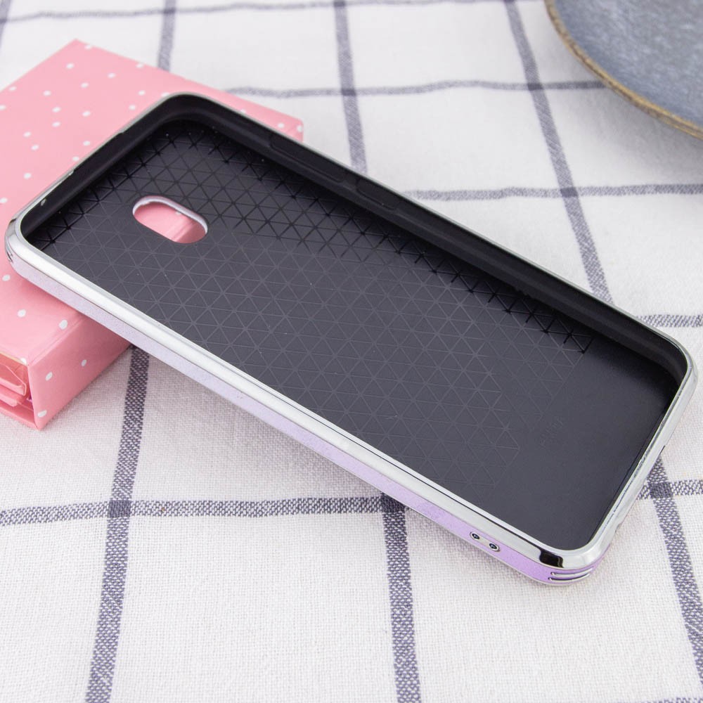 Накладка Glass SW для Xiaomi Redmi 8A  Фіолетова-2