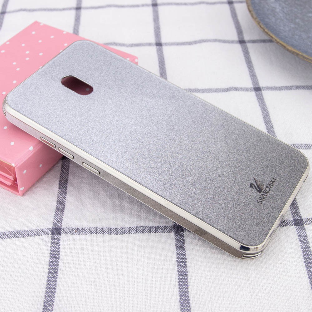 Накладка Glass SW для Xiaomi Redmi 8A  Чорна-1
