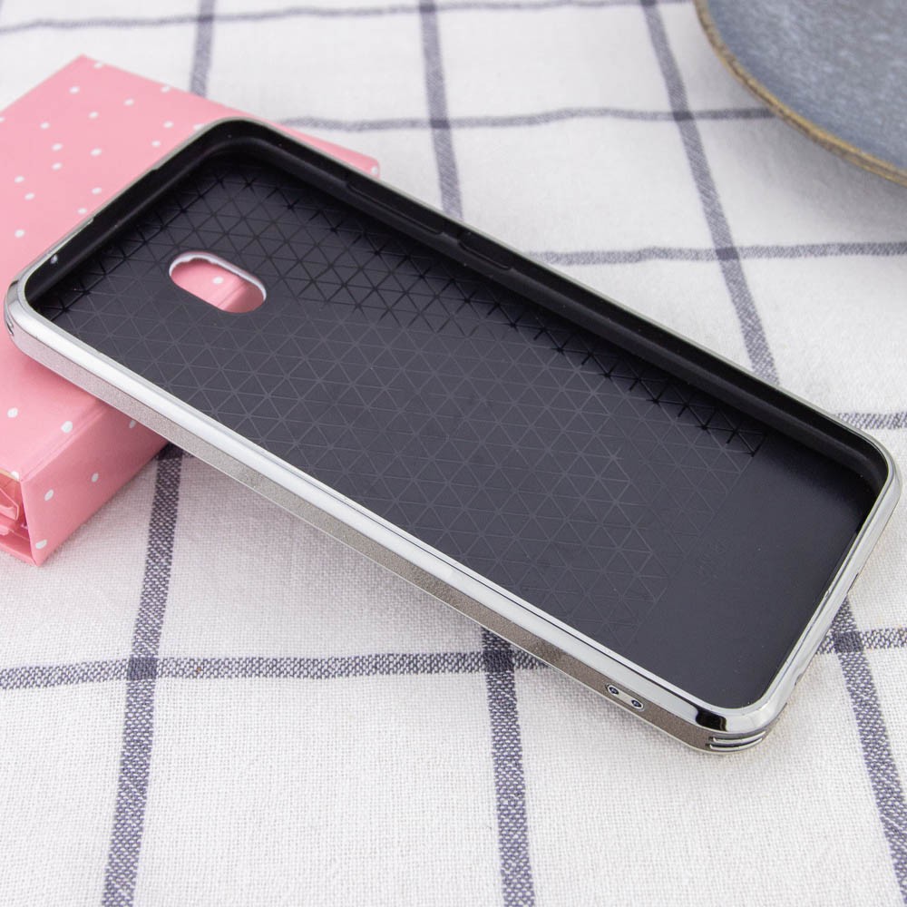 Накладка Glass SW для Xiaomi Redmi 8A  Чорна-2