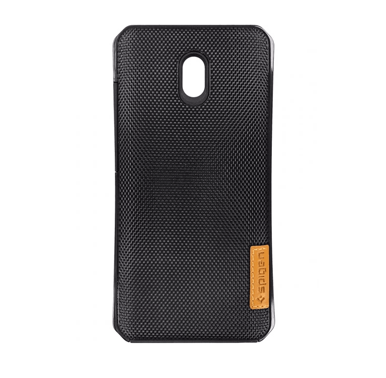 Накладка SPIGEN GRID для Xiaomi Redmi 8A чорний-0