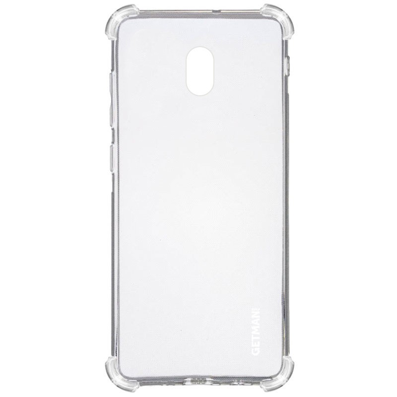 Накладка GETMAN Ease logo WXD для Xiaomi Redmi 8A прозора протиударна-0
