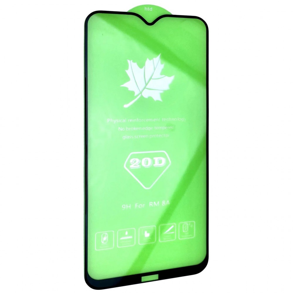 Захисне скло DK Full Glue 20D для Xiaomi Redmi 8/8A (black)-0
