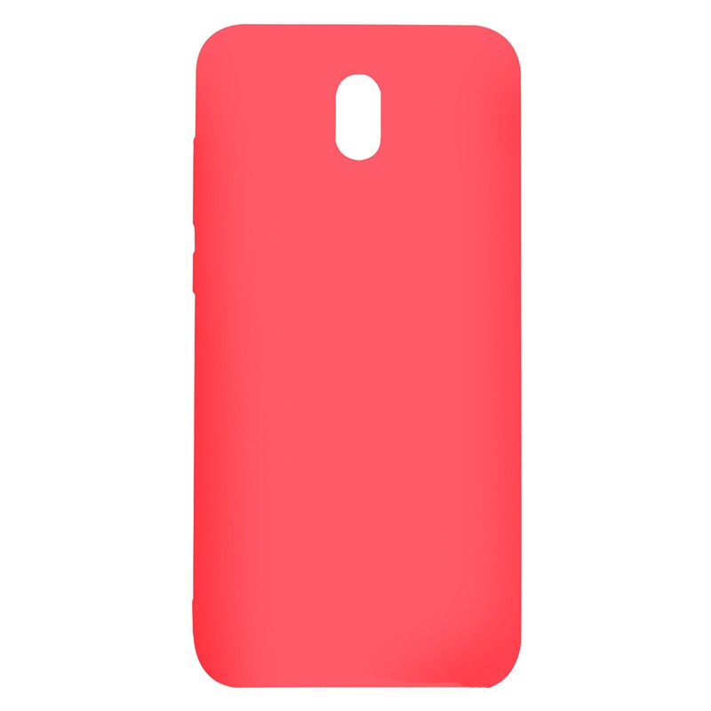 Накладка Candy для Xiaomi Redmi 8a червона-0