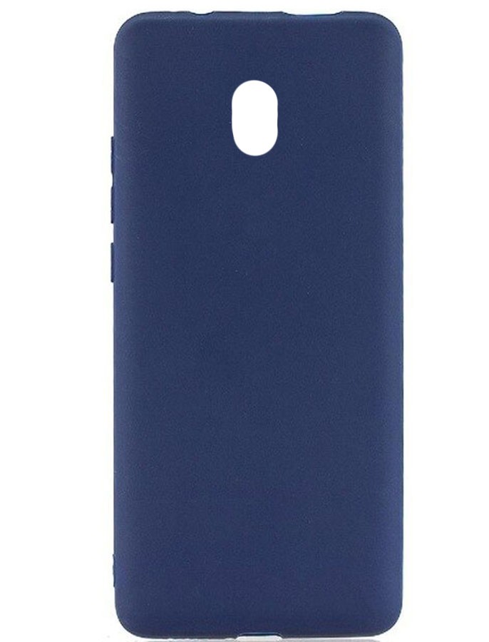 Накладка Candy для Xiaomi Redmi 8a синя-0