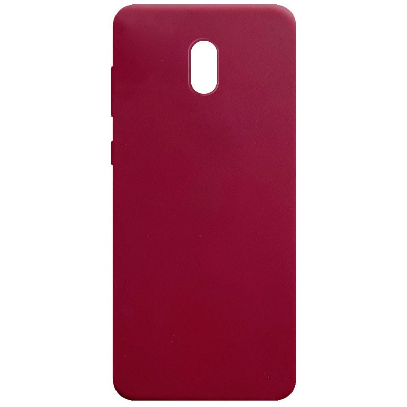 Накладка Candy для Xiaomi Redmi 8a бордова-0