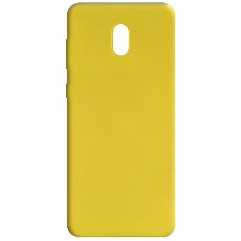 Накладка Candy для Xiaomi Redmi 8a жовта-0