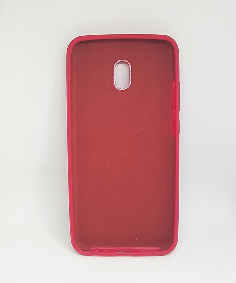 Silicone Cover Full Protective Xiaomi Redmi 8A (rose red)-1