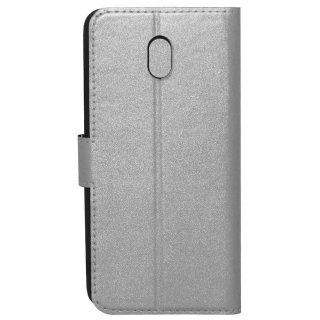 Книжка Bring Joy для Xiaomi Redmi 8A Срібна-1