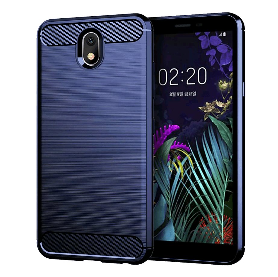 Накладка Ultimate Experience для Xiaomi Redmi 8a синя-0