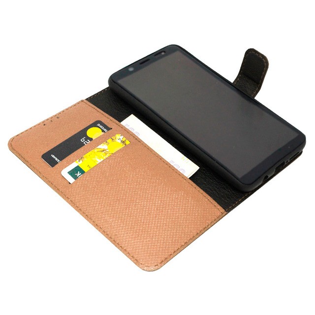 Книжка Bring Joy для Samsung A02 2021 A022 карбон рожеве золото-2