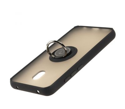 Накладка Totu Gingle Ring для Xiaomi Redmi 8A чорна-1