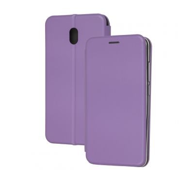 Книжка Premium для Xiaomi Redmi 8A світло-бузкова-1