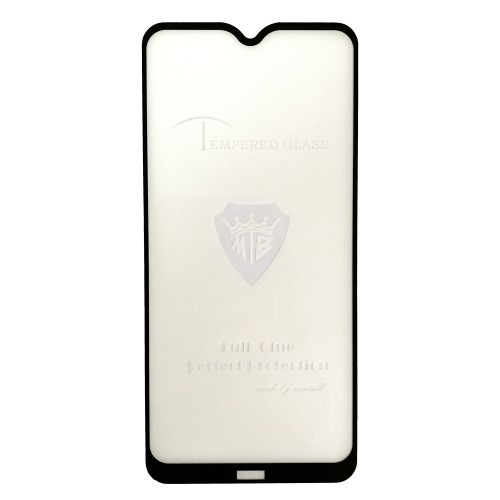 Захисне скло Full Glue для Xiaomi Redmi 8A/8 black-0