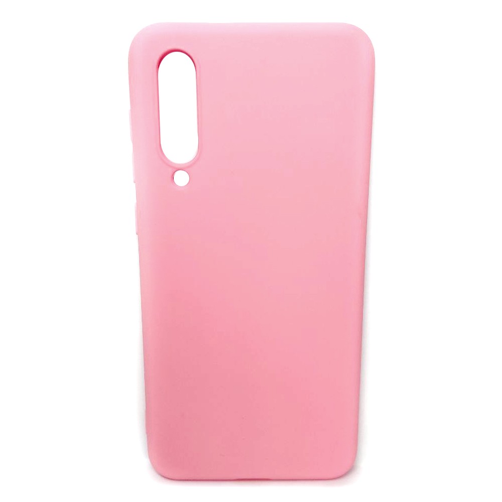 Накладка TPU Soft case для Xiaomi Mi 9 SE рожева-0