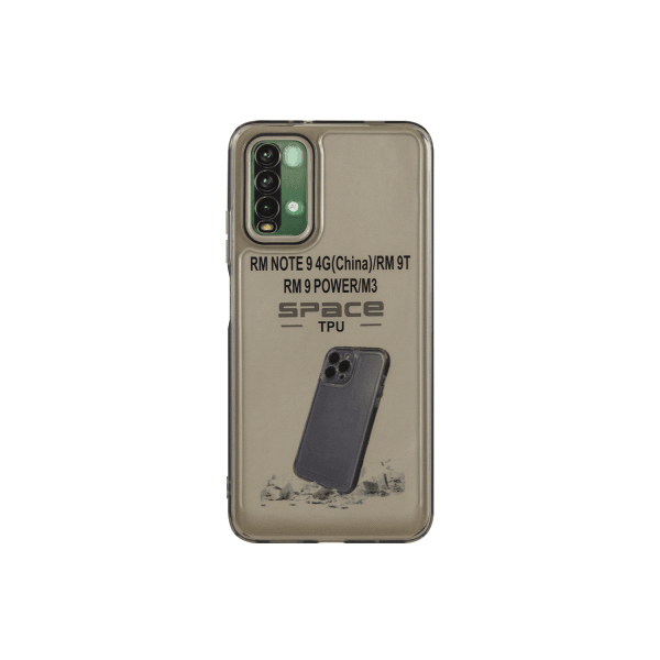 Накладка Space TPU для Xiaomi Poco M3 /Redmi 9T/Redmi 9 Power сіра-0
