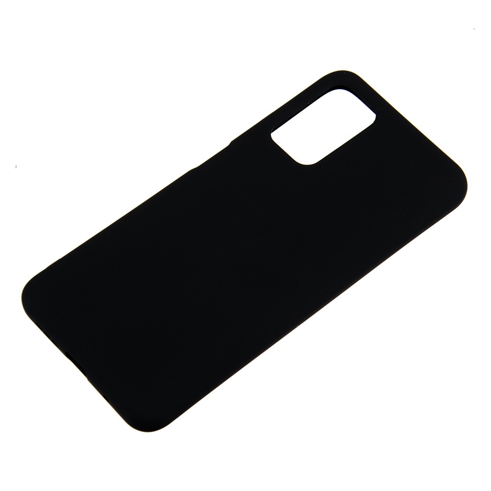 Накладка Silicone case SMTT для Xiaomi Redmi  9T/Poco M3  (Black)-1