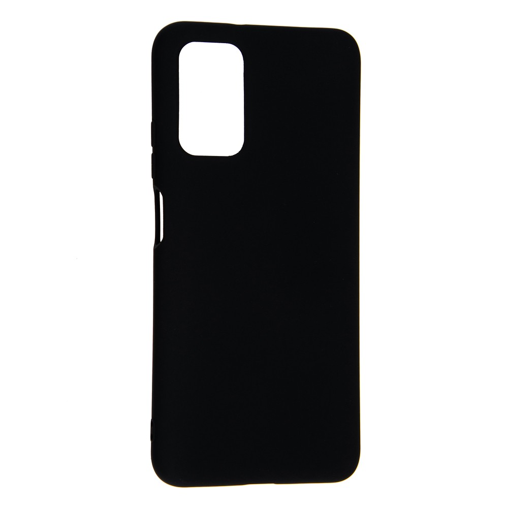 Накладка Silicone case SMTT для Xiaomi Redmi  9T/Poco M3  (Black)-0