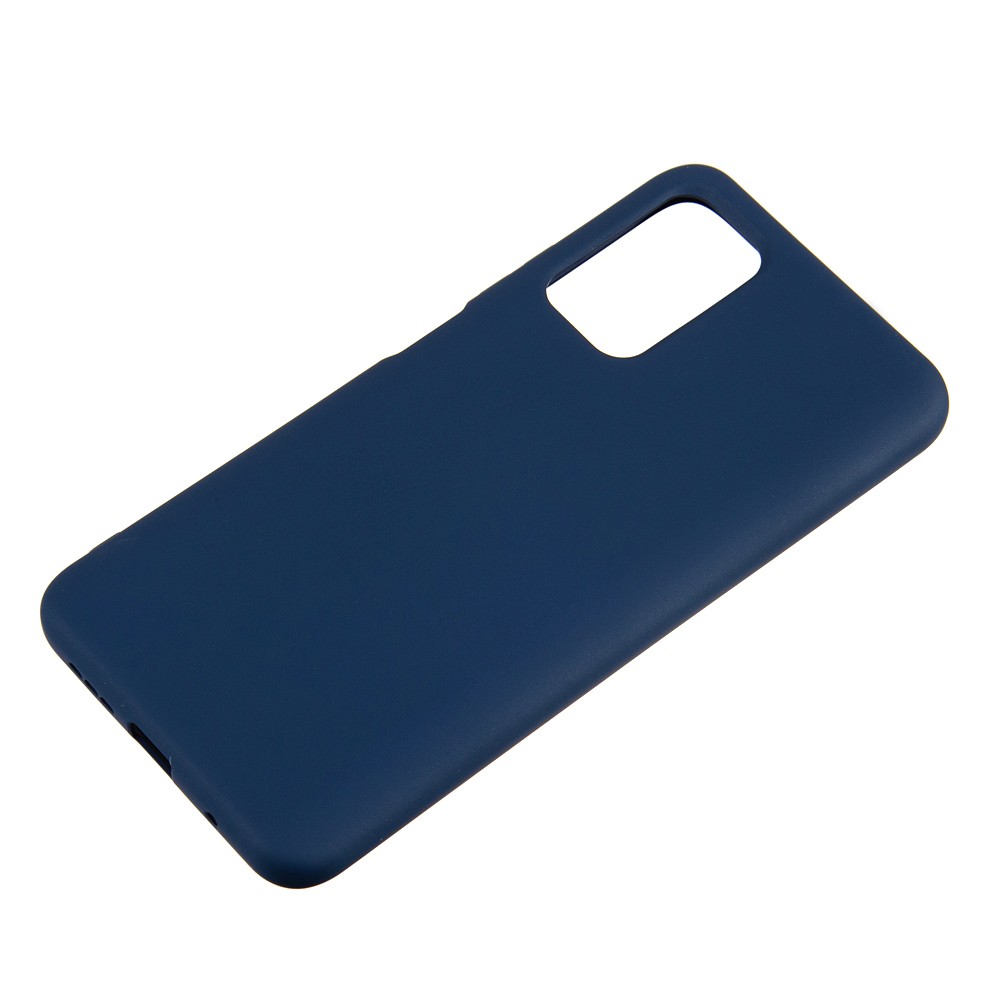 Накладка Silicone case SMTT для Xiaomi Redmi  9T/Poco M3  (Blue)-1