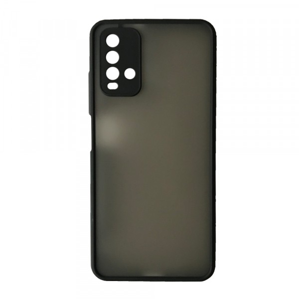 Накладка Totu Gingle Camera для Xiaomi Redmi 9T чорна-0