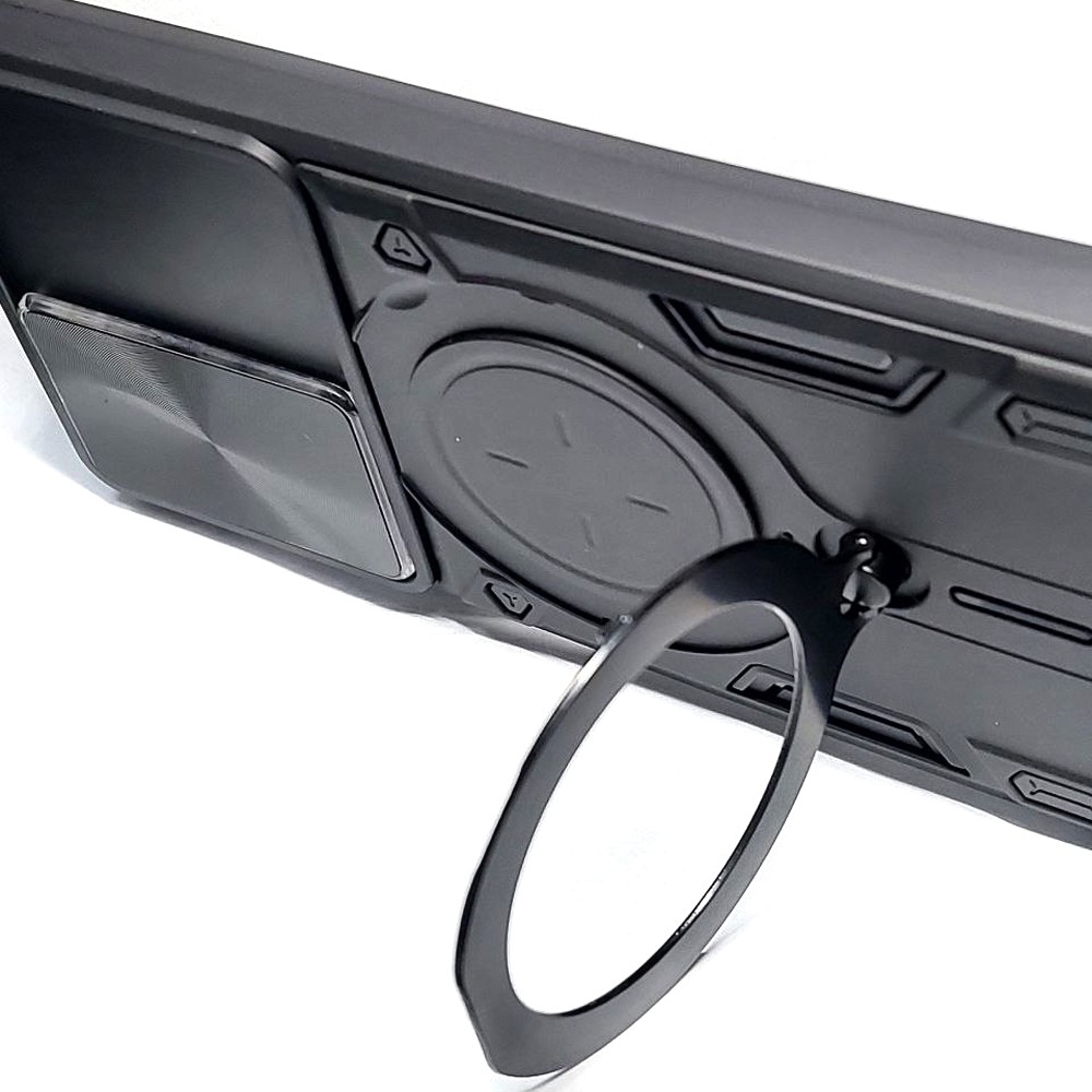 Накладка Protective Stand Case для OPPO A74 4G/A95 4G/F19/ F19S/ Reno 6 Lite (Black)-1