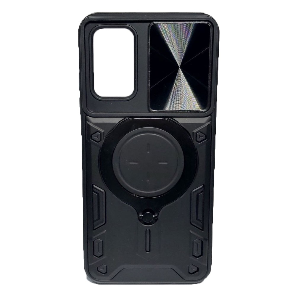 Чохол Protective Stand Case для Xiaomi Redmi 9T/Poco M3 (Black)-0