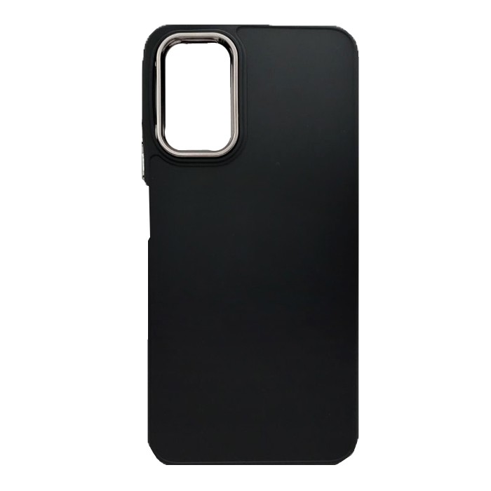 Накладка Lux Matte з мікрофіброю Xiaomi Redmi 9T/Poco M3  Black-0